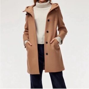 Aritzia/Babaton Camel Wool Coat